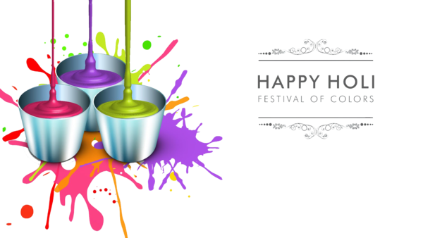 Transparent Holi Wish Festival Of Colours Tour Text Cup for Holi