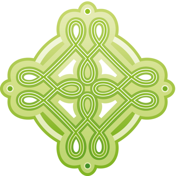 Transparent Khutbah Symbol Ramadan Green Leaf for Ramadan