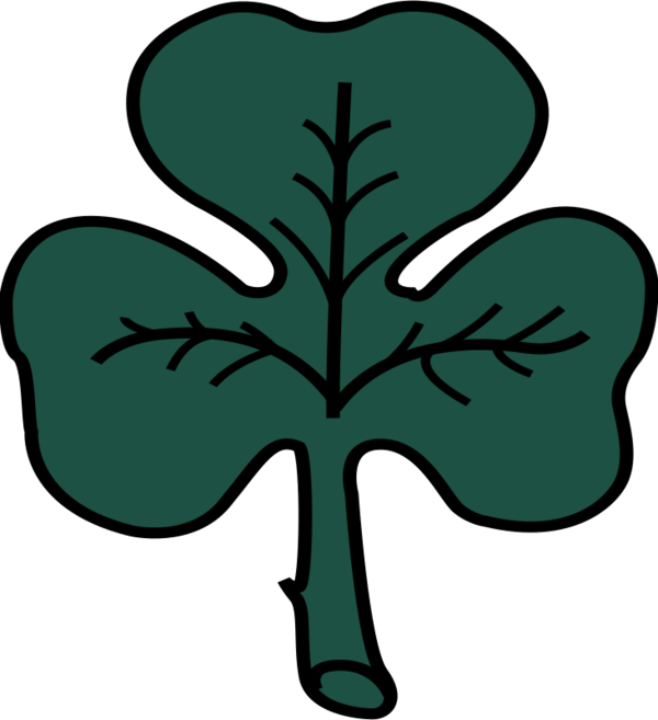 Transparent Fourleaf Clover Clover Flag Of Montreal Plant Flower for St Patricks Day