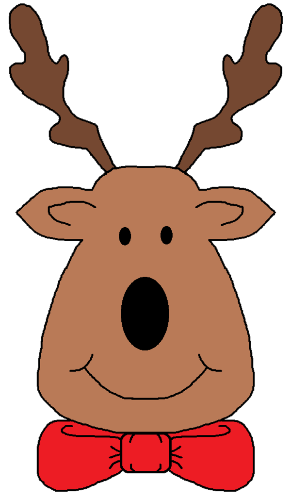 Transparent Reindeer Rudolph Christmas Christmas Ornament Deer for Christmas