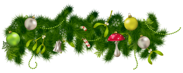 Transparent Christmas Christmas Decoration Christmas Ornament Fir Evergreen for Christmas