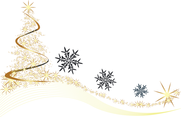 Transparent Christmas Christmas Card Snowflake Christmas Ornament Twig for Christmas