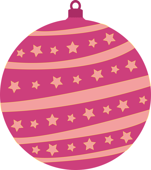 Transparent Christmas Ornament Christmas Christmas Tree Pink Magenta for Christmas