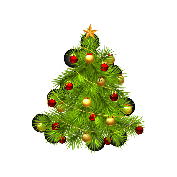 Transparent Christmas Tree Christmas Ball Christmas Ornament Fir Pine Family for Christmas