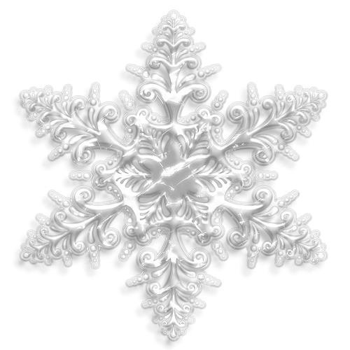 Transparent Christmas Ornament Snowflake Christmas Tree Black And White Tree for Christmas