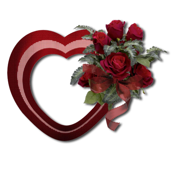 Transparent Garden Roses Floral Design Cut Flowers Flower Red for Valentines Day