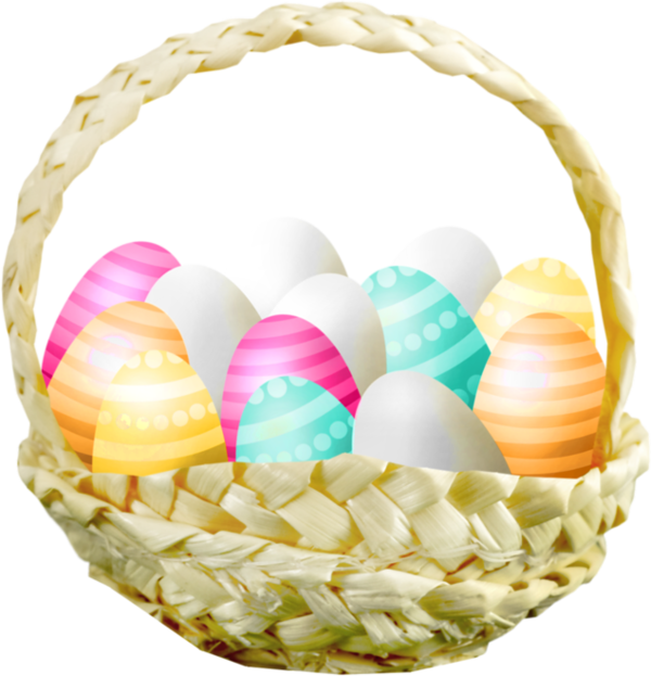 Transparent Easter Egg Egg Basket Easter for Easter