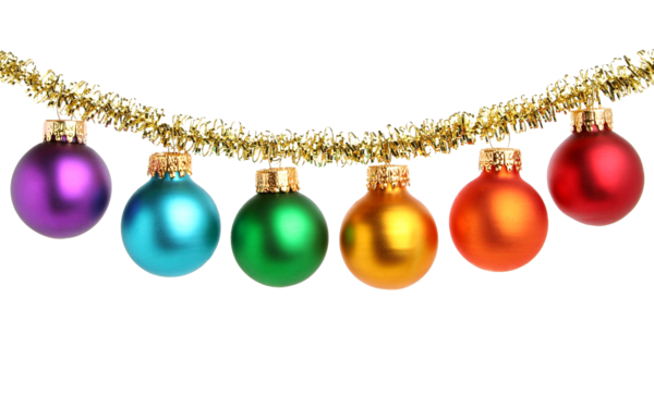 Transparent Santa Claus Christmas Decoration Christmas Christmas Ornament Chain for Christmas