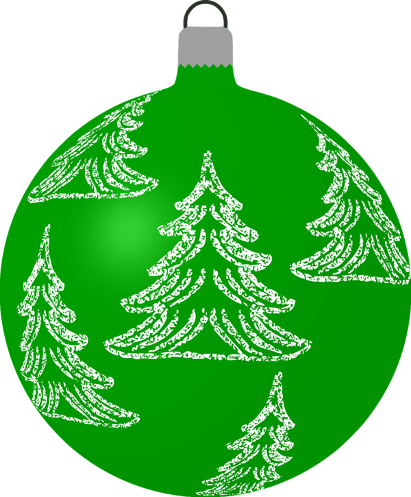 Transparent Bombka Christmas Christmas Ornament Fir Pine Family for Christmas
