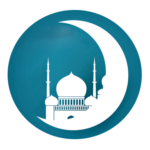 Transparent Quran Ramadan Mosque Aqua Logo for Ramadan