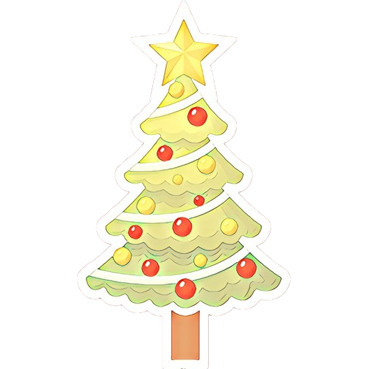 Transparent Christmas Tree Christmas Decoration Holiday Ornament for Christmas