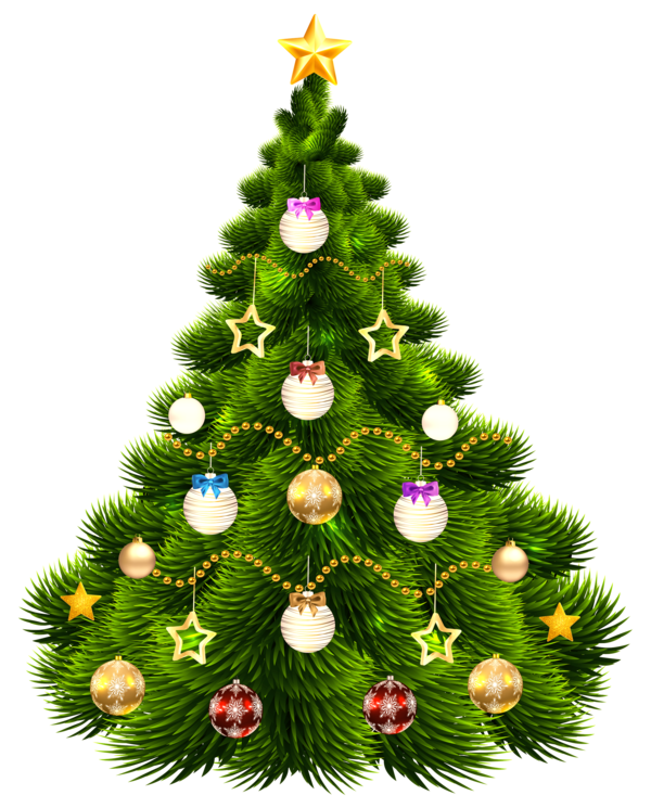 Transparent Christmas Tree Christmas Decoration Yellow Fir for Christmas