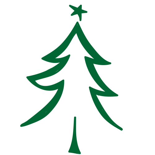 Transparent Christmas Christmas Tree Drawing Fir Pine Family for Christmas