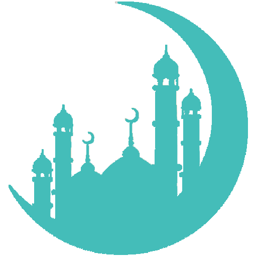 Transparent Ramadan Midshaban Jumuah Silhouette Logo for Ramadan
