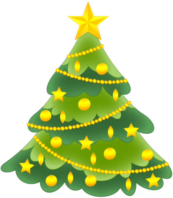 Transparent Christmas Tree Christmas New Year Fir Pine Family for Christmas