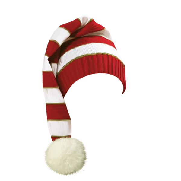 Transparent Hat Cap Christmas Christmas Ornament for Christmas