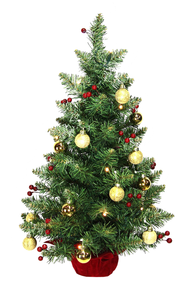Transparent Christmas Tree Prelit Tree Artificial Christmas Tree Fir Evergreen for Christmas