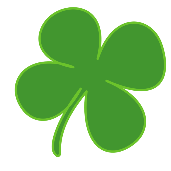 Transparent Ireland Shamrock Saint Patrick S Day Leaf Symbol for St Patricks Day