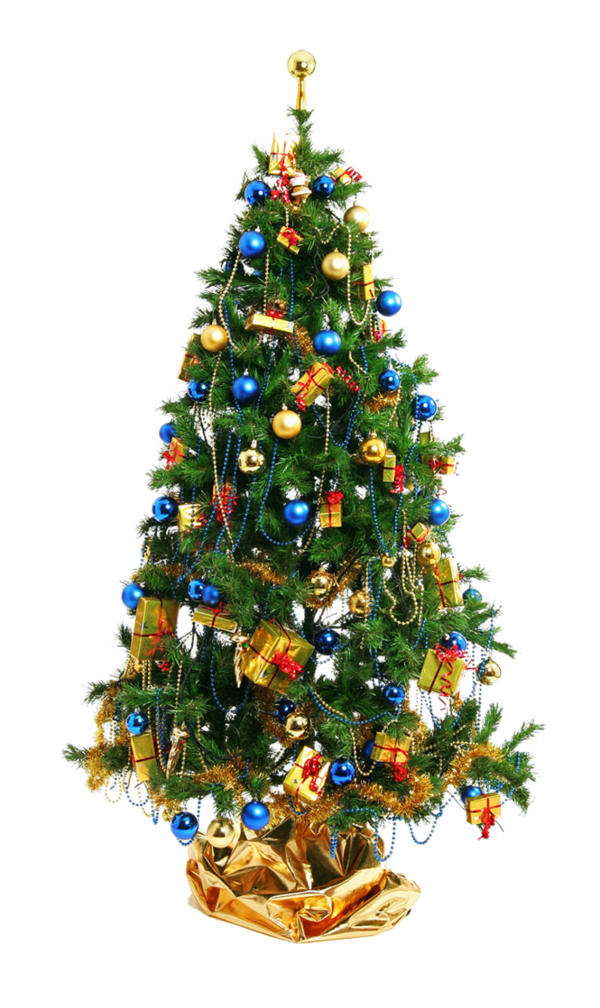 Transparent Christmas Tree Christmas Day Santa Claus Christmas Decoration for Christmas