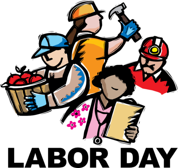 Transparent Public Holiday Labor Day United States Line Recreation for Labour Day