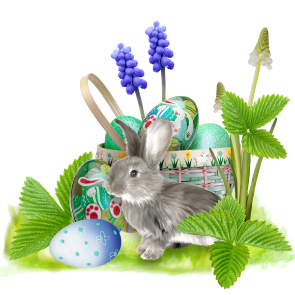 Transparent Easter Bunny Easter Easter Egg Rabbit for Easter