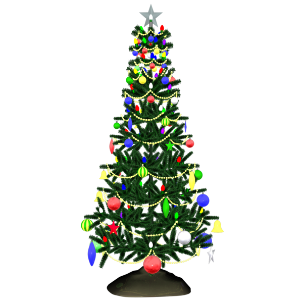 Transparent Christmas Tree Spruce Tree Christmas Decoration for Christmas