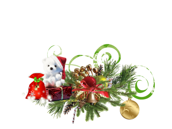 Transparent New Year Christmas Day Holiday Christmas Ornament Flower for Christmas