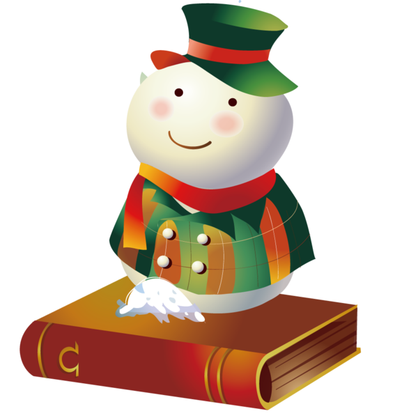 Transparent Snowman Snow Hat Christmas Ornament Christmas Decoration for Christmas