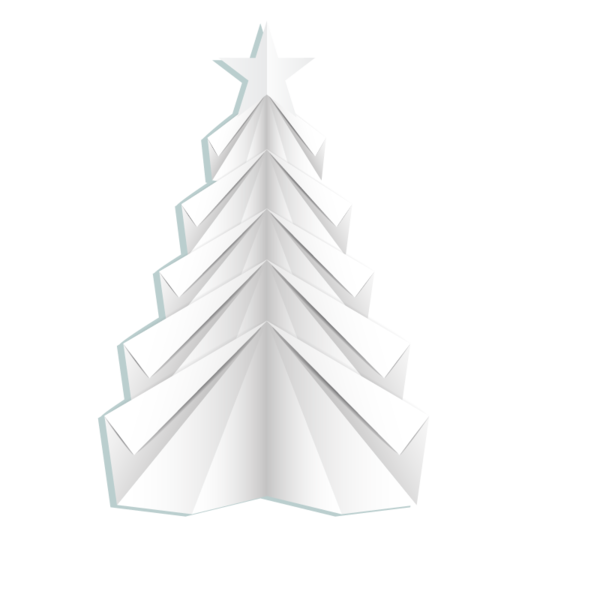 Transparent Fir Christmas Ornament Christmas Tree Pine Family for Christmas