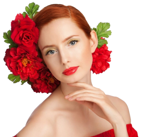 Transparent Beauty Parlour Beauty Manicure Petal Flower for Valentines Day