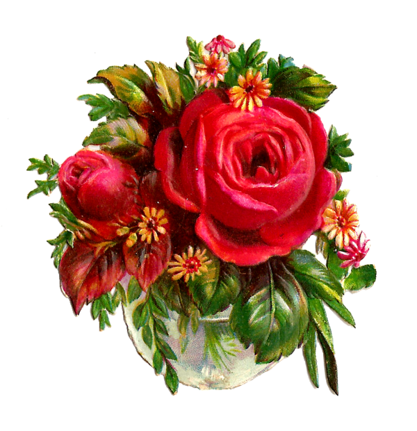 Transparent Flower Bouquet Flower Rose Plant for Valentines Day