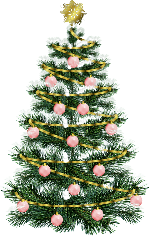 Transparent Christmas Christmas Tree Christmas Decoration Fir Pine Family for Christmas
