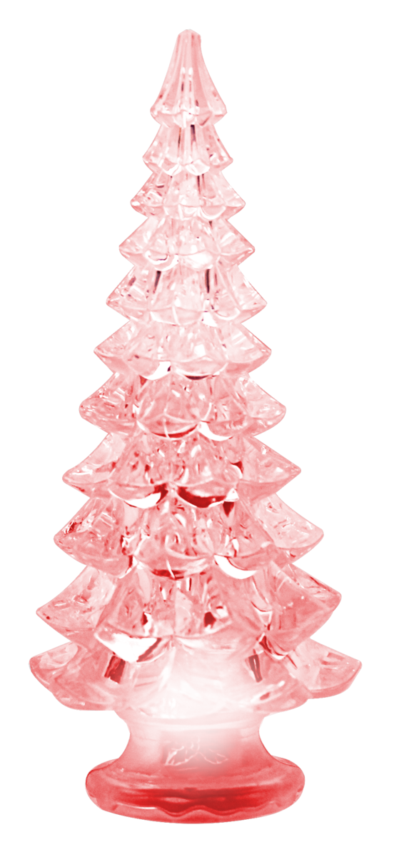 Transparent Christmas Tree Poly Tree Christmas Decoration for Christmas