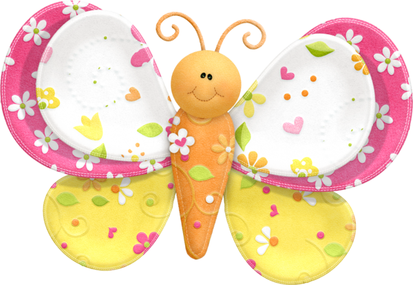 Transparent Thursday Names Of The Days Of The Week Animation Butterfly Toy for Easter