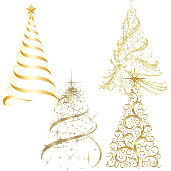 Transparent Christmas Tree Christmas Christmas Ornament White Yellow for Christmas