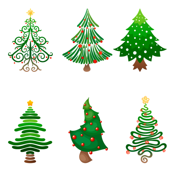 Transparent Christmas Tree Fir Christmas Pine Family for Christmas