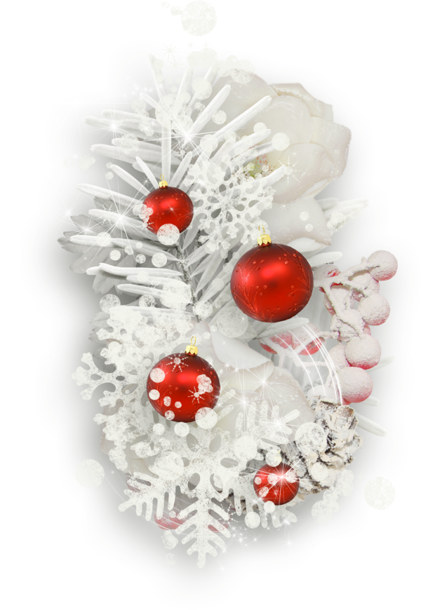 Transparent Christmas Christmas Ornament Christmas Decoration for Christmas
