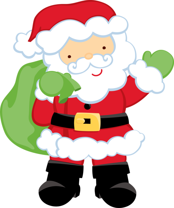 Transparent Santa Claus Wish List Christmas Christmas Ornament Christmas Decoration for Christmas