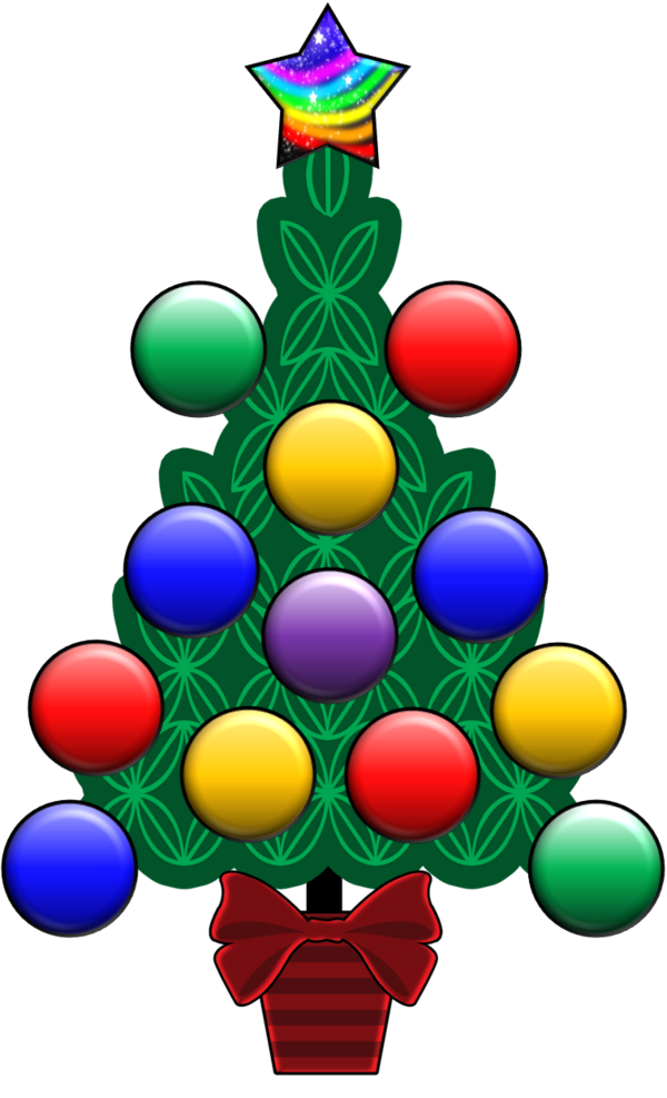 Transparent Christmas Tree Christmas Ornament Fir Christmas Decoration Tree for Christmas