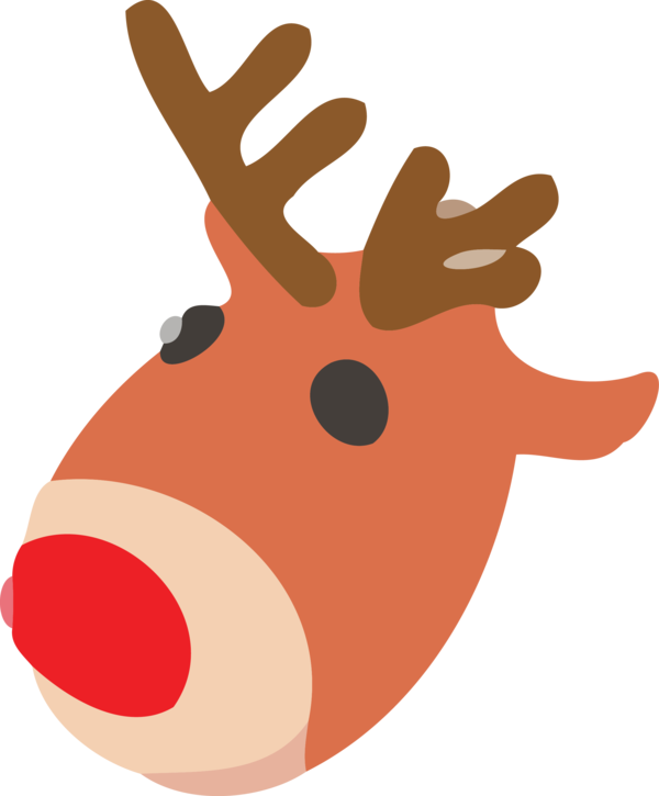 Transparent christmas Reindeer Deer Finger for Christmas Ornament for Christmas