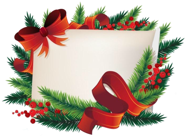 Transparent Christmas Christmas Giftbringer Label Christmas Ornament for Christmas