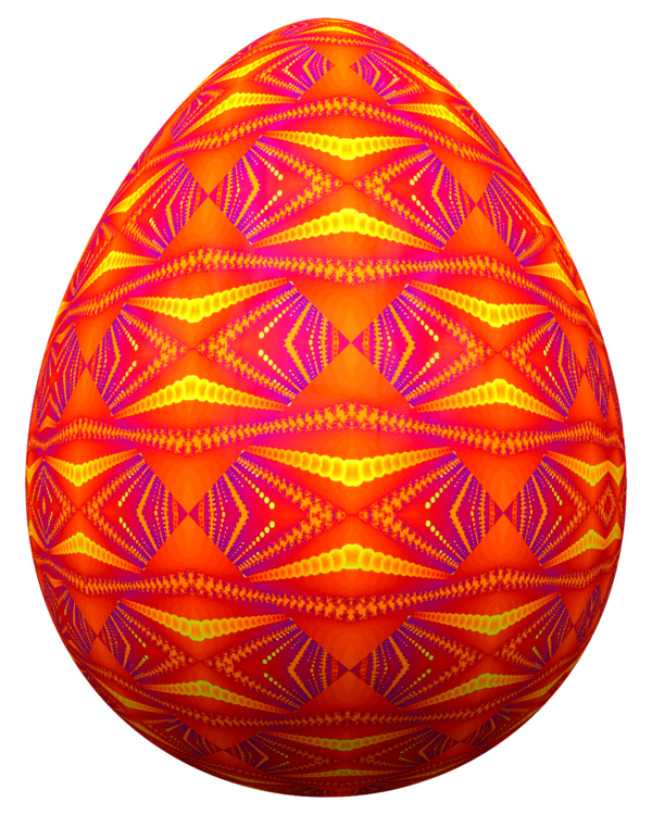 Transparent Easter Egg Easter Bunny Easter Orange for Easter