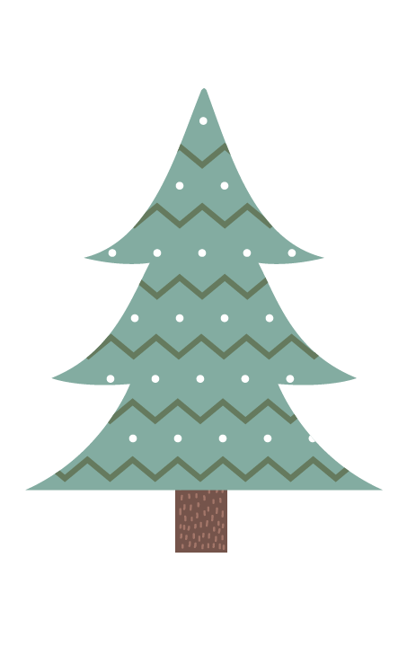 Transparent Fir Silhouette Pine Pine Family for Christmas
