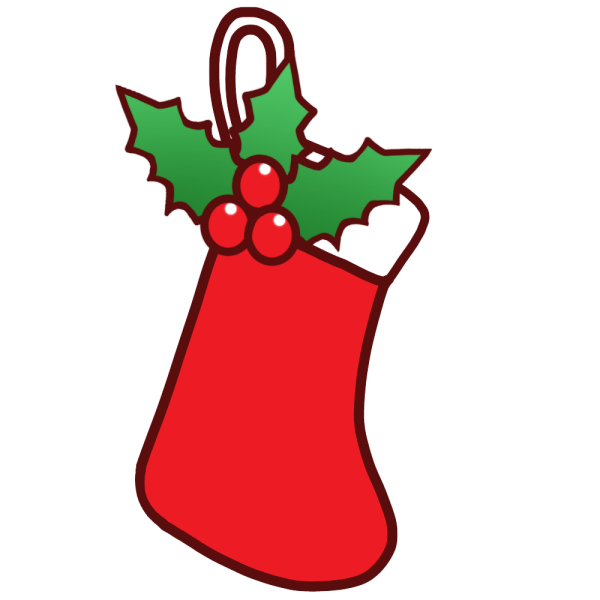 Transparent Christmas Tree Santa Claus Sock Tree Christmas for Christmas