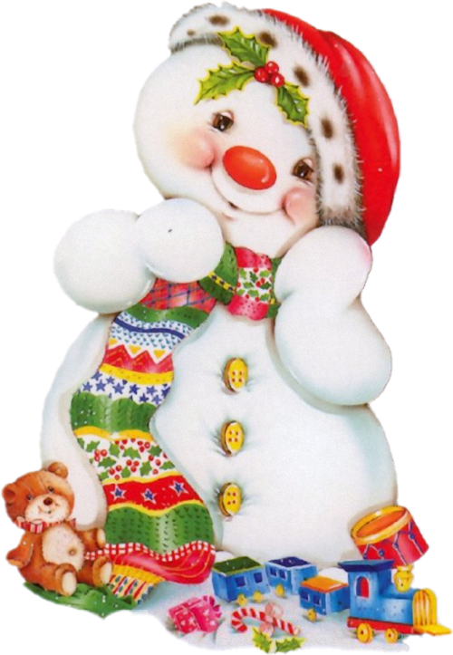 Transparent Ded Moroz Christmas Snowman Christmas Ornament Christmas Decoration for Christmas