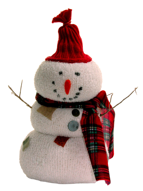 Transparent Snowman Sock Craft Christmas Ornament for Christmas