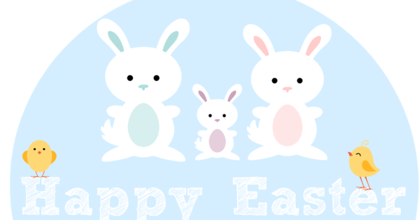 Transparent Easter Bunny Easter Holy Saturday Rabbit for Easter