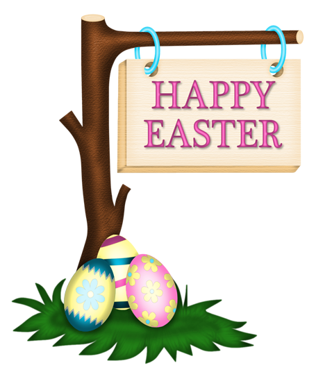 Transparent Easter Bunny Easter Easter Egg Food Text for Easter