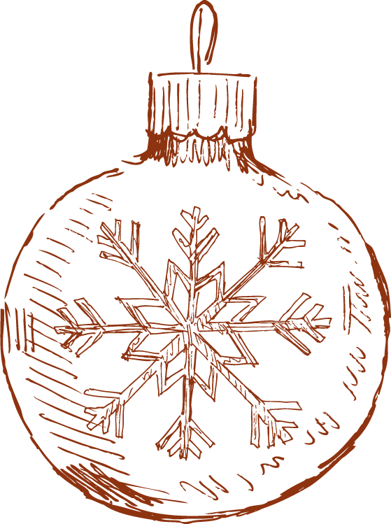 Transparent Circle Ball Christmas Christmas Ornament Tree for Christmas