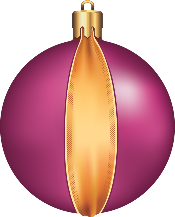 Transparent Christmas Bombka New Year Christmas Ornament Purple for Christmas